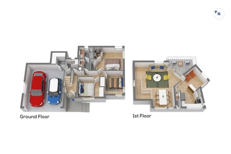 Photo of property in 1/56 Aberdeen Road, Campbells Bay, Auckland, 0620