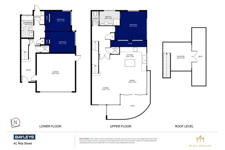 Photo of property in 4c Rita Street, Mount Maunganui, 3116