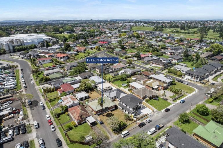 Photo of property in 12 Laureston Avenue, Papatoetoe, Auckland, 2025