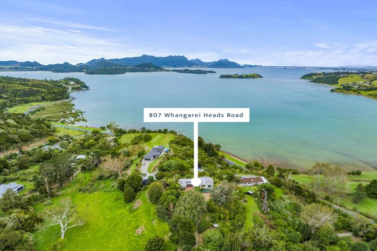 Photo of property in 807 Whangarei Heads Road, Parua Bay, Whangarei, 0174