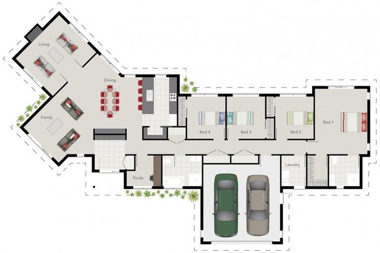 Photo of property in 596 Minden Road, Minden, Tauranga, 3176