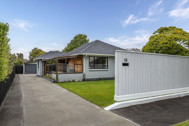 Photo of property in 18 Crosby Street, Mairehau, Christchurch, 8013