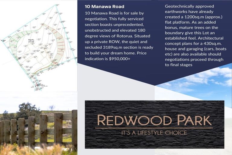 Photo of property in 10 Manawa Road, Lynmore, Rotorua, 3076