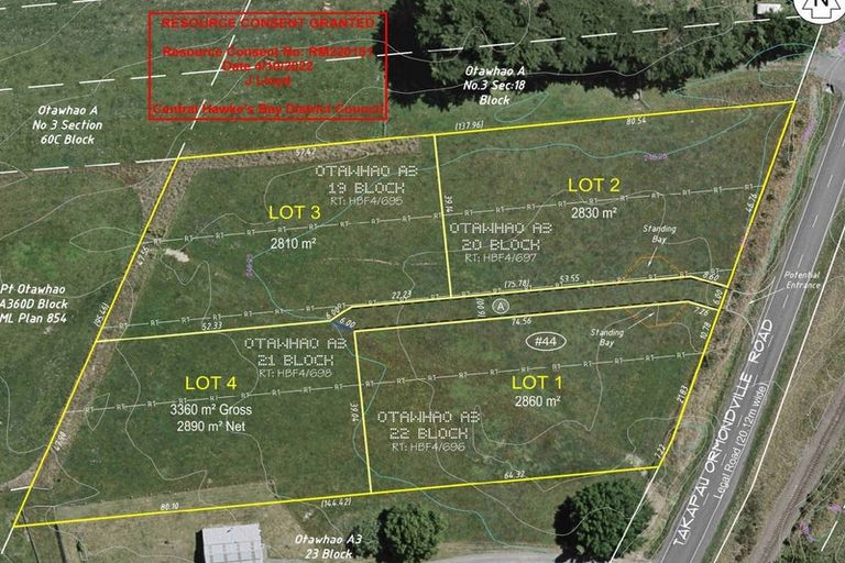 Photo of property in 44 Takapau Ormondville Road, Takapau, 4287