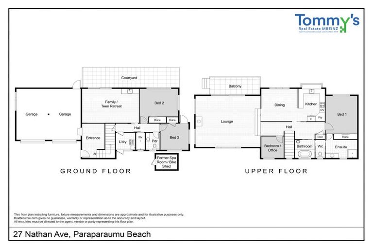 Photo of property in 27 Nathan Avenue, Paraparaumu Beach, Paraparaumu, 5032