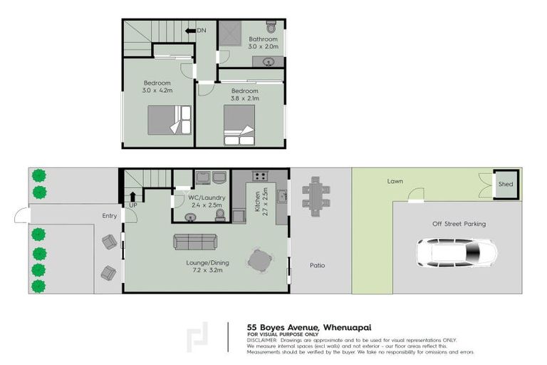 Photo of property in 55 Boyes Avenue, Whenuapai, Auckland, 0618