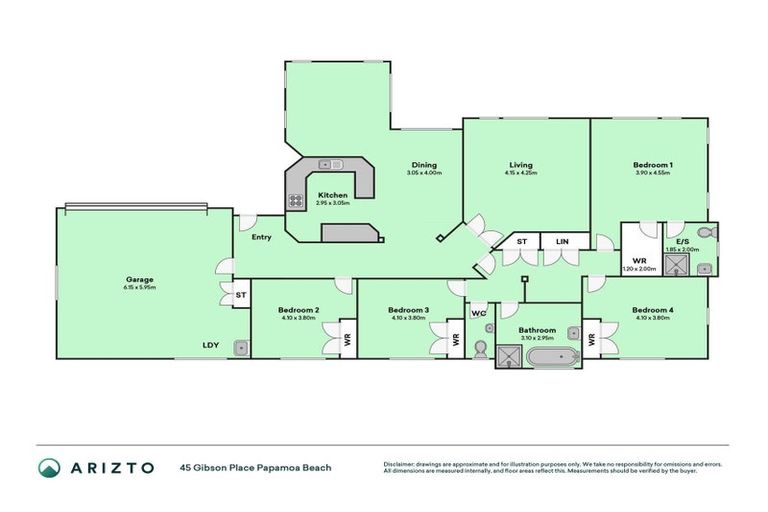 Photo of property in 45 Gibson Place, Papamoa Beach, Papamoa, 3118