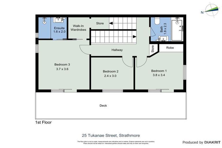 Photo of property in 25 Tukanae Street, Strathmore Park, Wellington, 6022