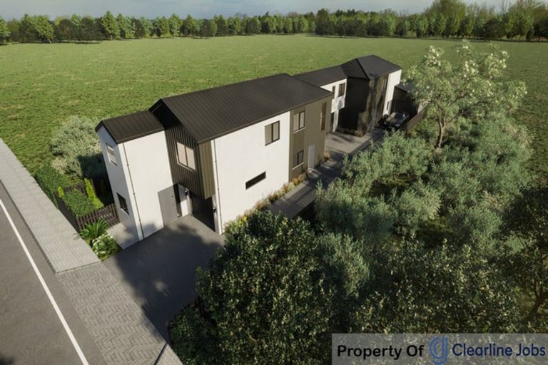 Photo of property in 2/21 Spencer Street, Addington, Christchurch, 8024