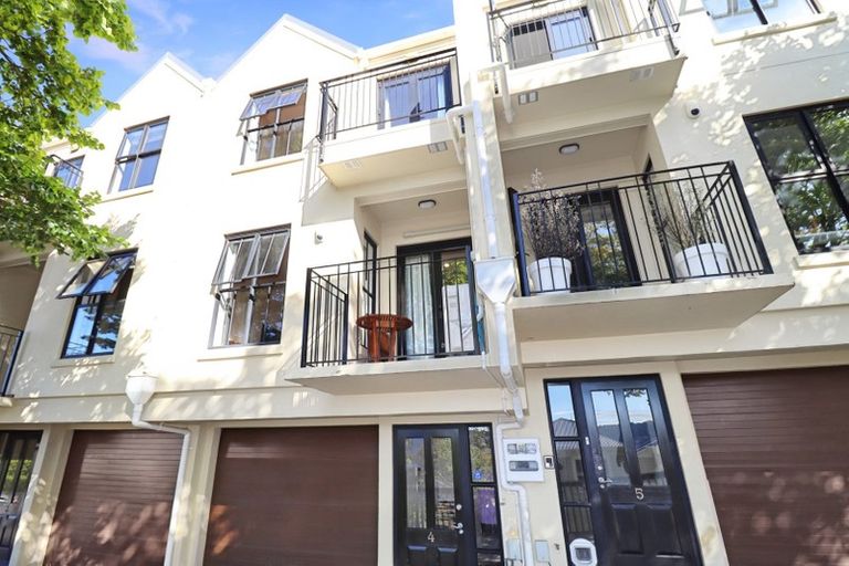 Photo of property in 4/358 The Terrace, Te Aro, Wellington, 6011