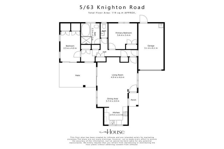Photo of property in 5/63 Knighton Road, Hillcrest, Hamilton, 3216