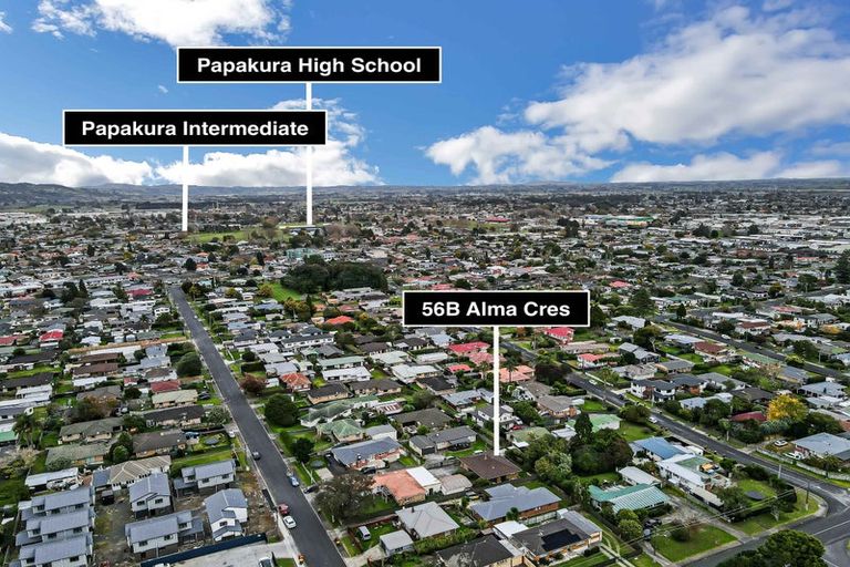 Photo of property in 56b Alma Crescent, Papakura, 2110