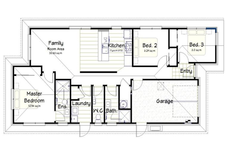 Photo of property in 30 Dodd Road, Rolleston, 7615