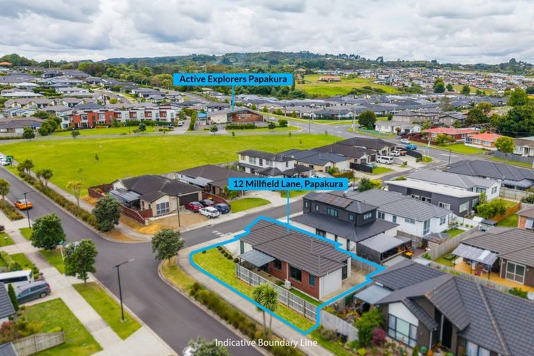 Photo of property in 12 Millfield Lane, Papakura, 2110