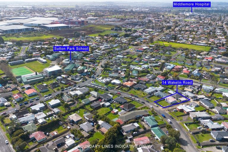 Photo of property in 14 Wakelin Road, Mangere East, Auckland, 2024