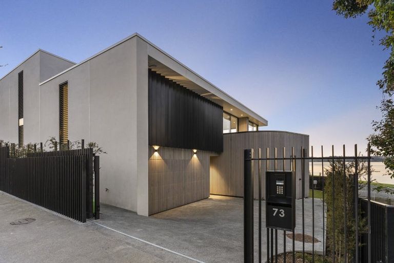 Photo of property in 73 West End Road, Westmere, Auckland, 1022