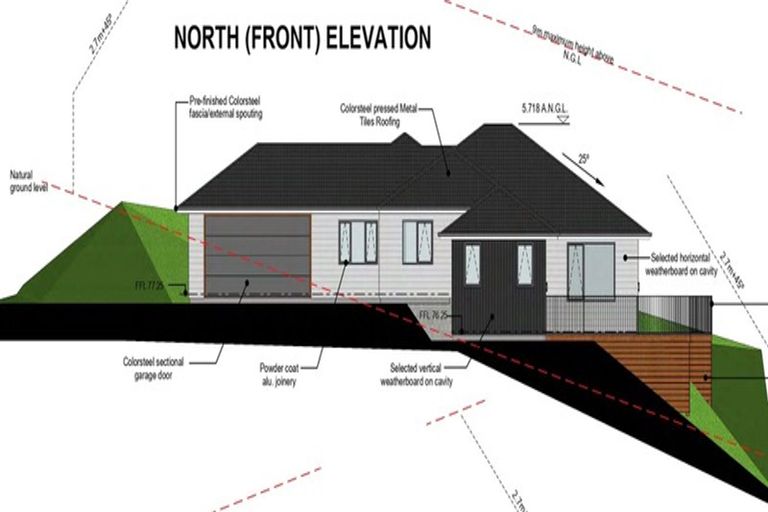 Photo of property in 110 Cape Hill Road, Pukekohe, 2120