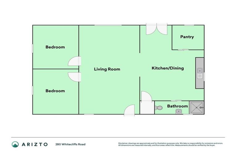 Photo of property in 280 Whitecliffs Road, Whitecliffs, Coalgate, 7673