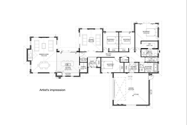 Photo of property in 10 Tactician Lane, Methven, 7730