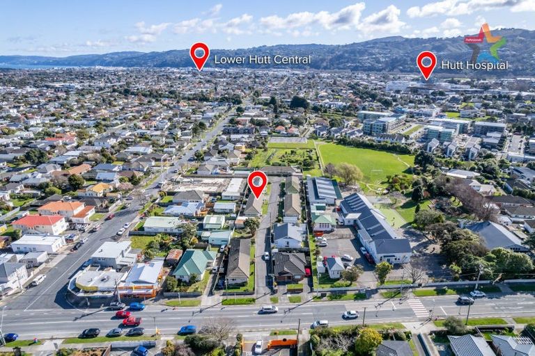 Photo of property in Milton Court Flats, 303-309 Waiwhetu Road, Fairfield, Lower Hutt, 5011