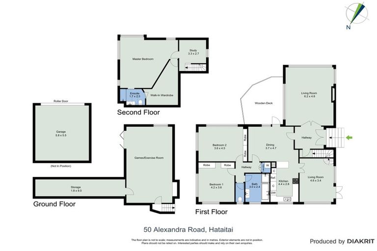 Photo of property in 50 Alexandra Road, Hataitai, Wellington, 6021