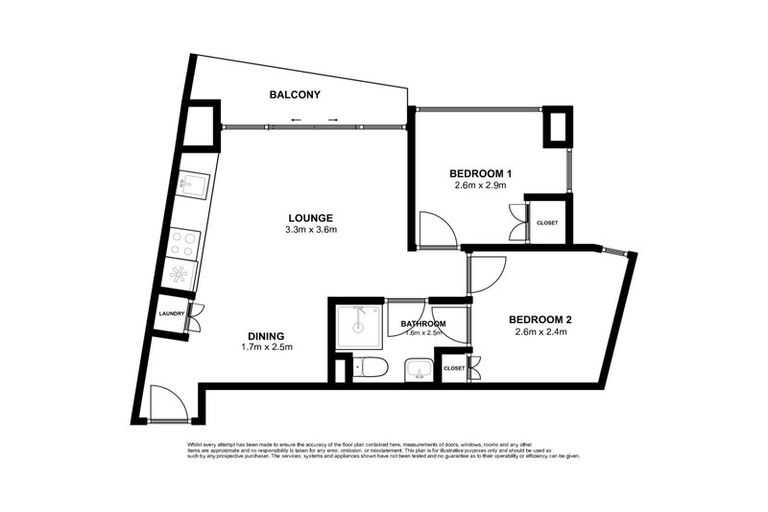 Photo of property in Soho Apartments, 503/74 Taranaki Street, Te Aro, Wellington, 6011