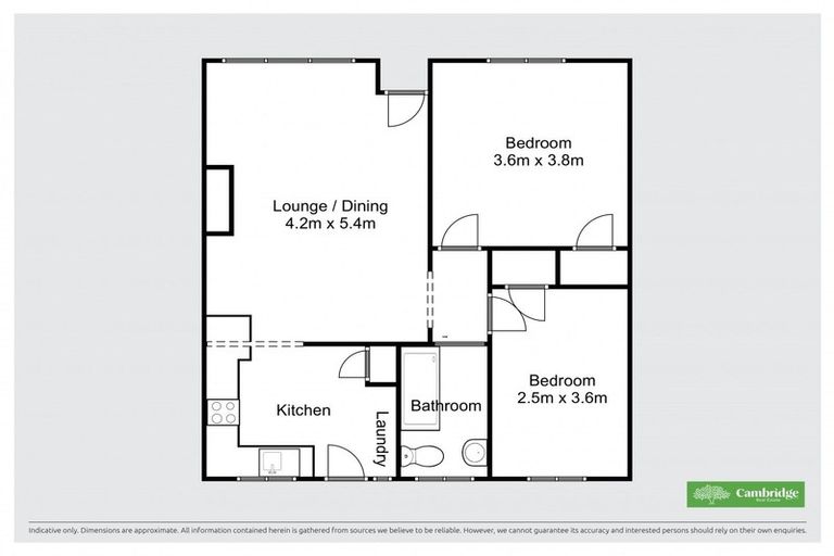 Photo of property in 3b Vogel Street, Cambridge, 3434