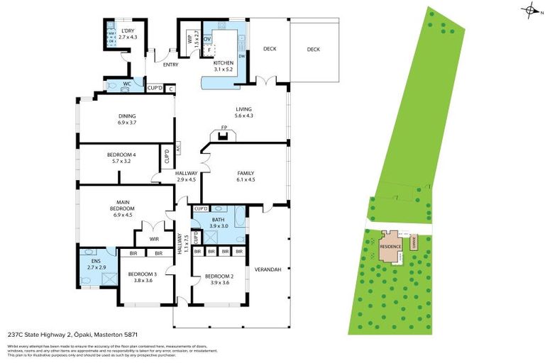 Photo of property in 237c State Highway 2, Opaki, 5871