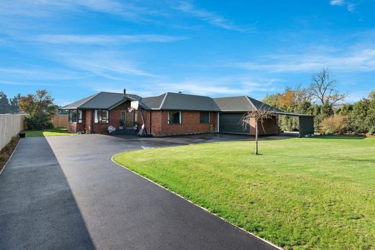Photo of property in 784 East Maddisons Road, Rolleston, 7614