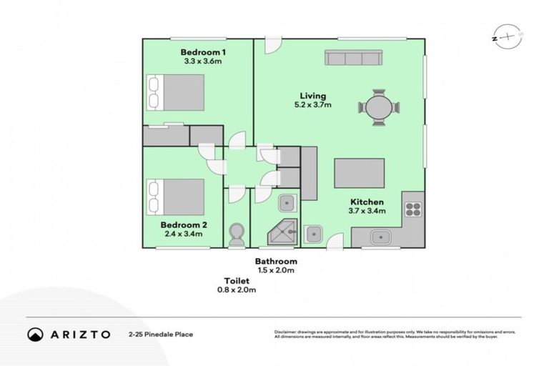 Photo of property in 2/25 Pinedale Place, Henderson, Auckland, 0610