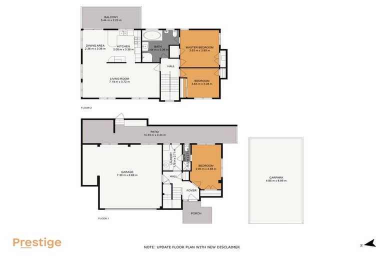 Photo of property in 1/59 Churchill Road, Murrays Bay, Auckland, 0630