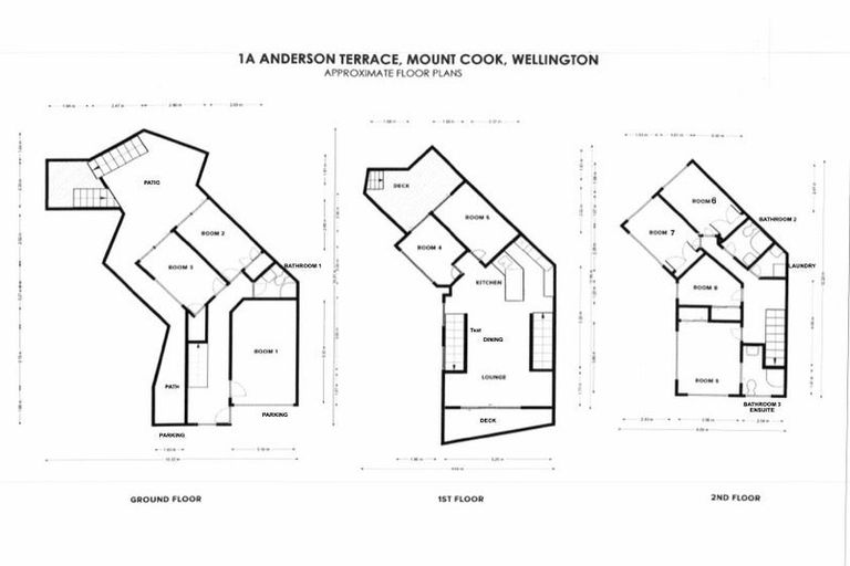 Photo of property in 1a Anderson Terrace, Mount Cook, Wellington, 6021