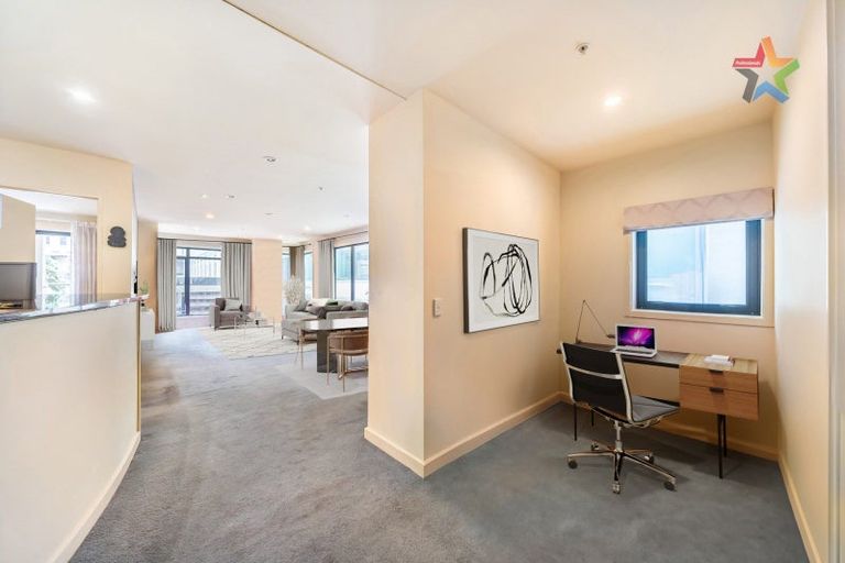 Photo of property in Kate Sheppard Apartments, 3j/42 Molesworth Street, Thorndon, Wellington, 6011