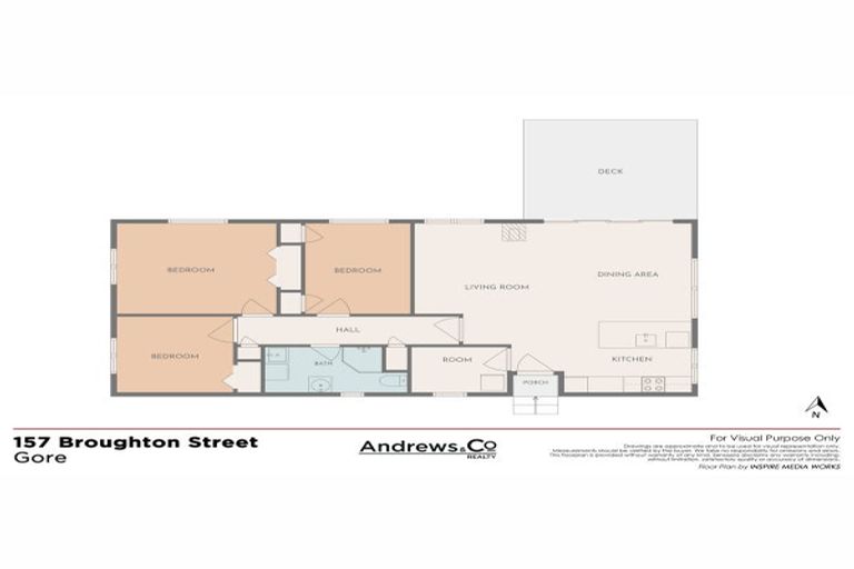 Photo of property in 157 Broughton Street, Gore, 9710