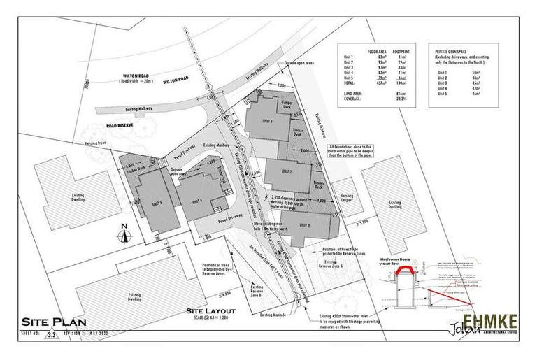 Photo of property in 153 Wilton Road, Wilton, Wellington, 6012