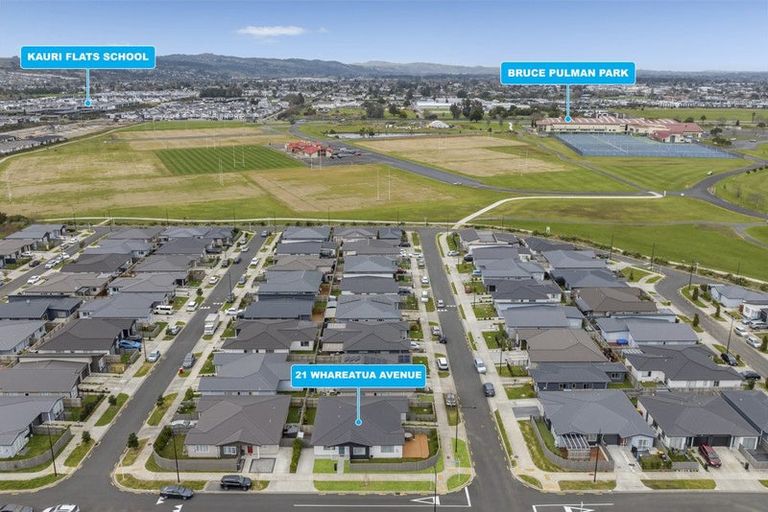 Photo of property in 21 Whareatua Avenue, Takanini, 2112