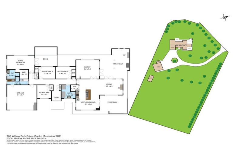 Photo of property in 76e Willow Park Drive, Opaki, Masterton, 5871