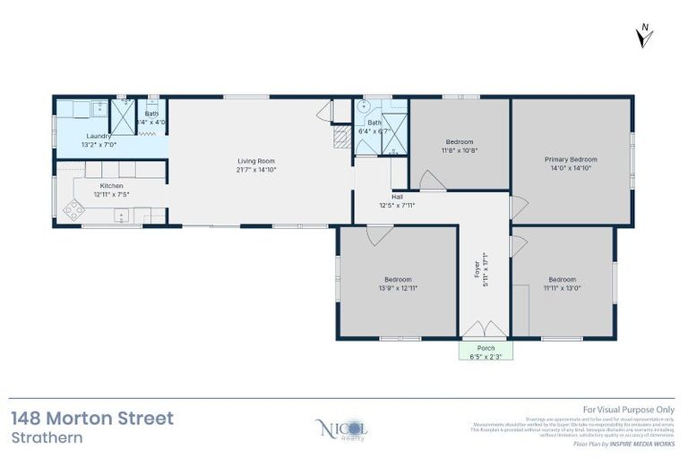 Photo of property in 148 Morton Street, Strathern, Invercargill, 9812