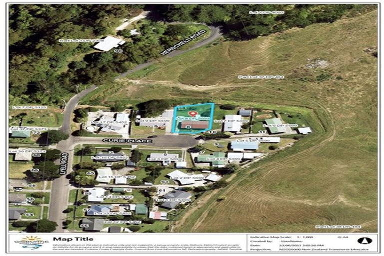 Photo of property in 8 Curie Place, Outer Kaiti, Gisborne, 4010