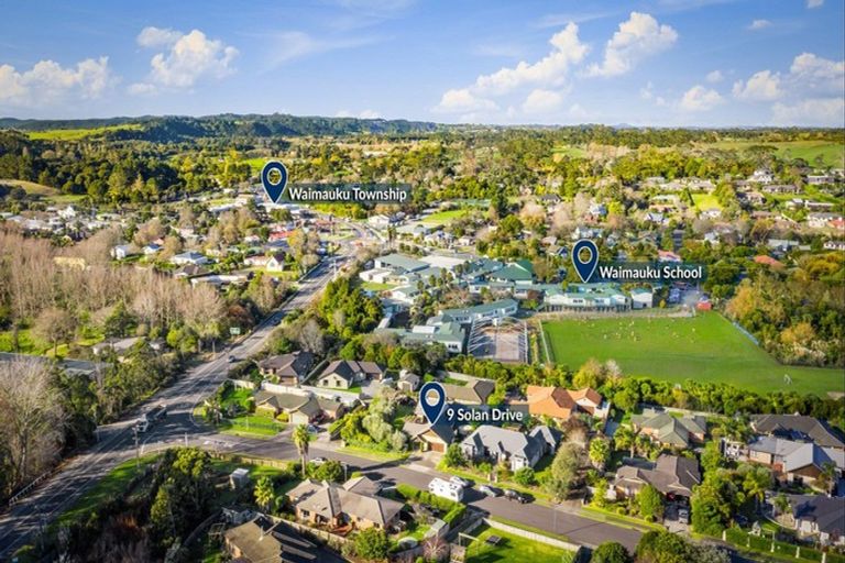 Photo of property in 9 Solan Drive, Waimauku, 0812