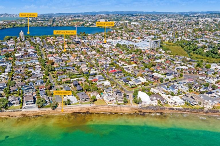 Photo of property in 2/6 Crete Avenue, Milford, Auckland, 0620