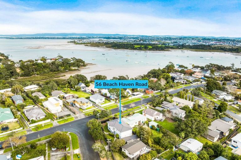 Photo of property in 56 Beach Haven Road, Beach Haven, Auckland, 0626