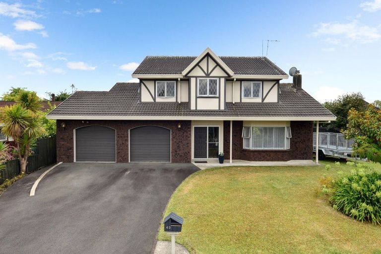 Photo of property in 43 Chedworth Avenue, Chedworth, Hamilton, 3210