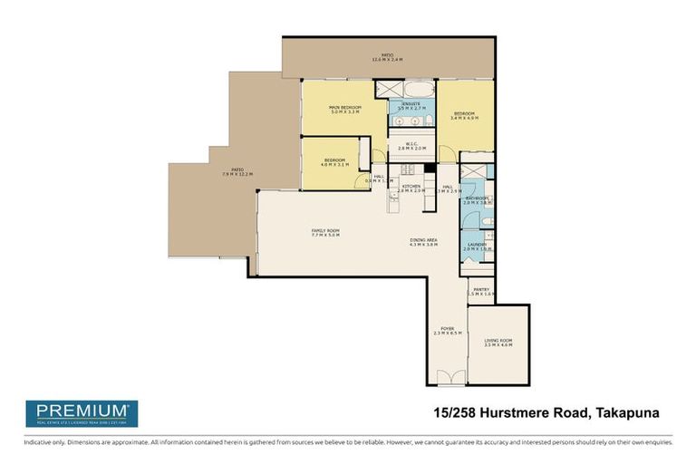 Photo of property in 15/258 Hurstmere Road, Takapuna, Auckland, 0622