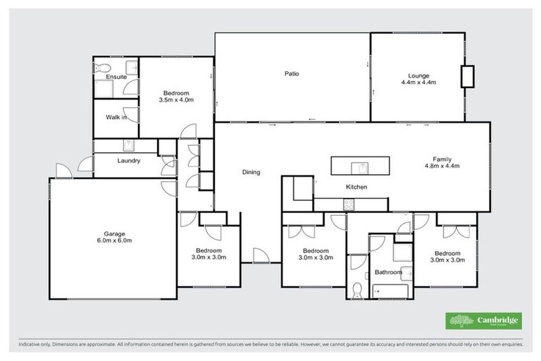 Photo of property in 7 Mckinnon Street, Leamington, Cambridge, 3432