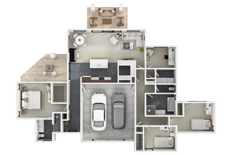 Photo of property in 2 Kingson Court, Omokoroa, 3114