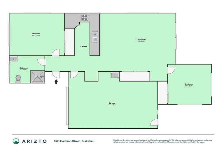 Photo of property in 39d Harrison Street, Mairehau, Christchurch, 8013