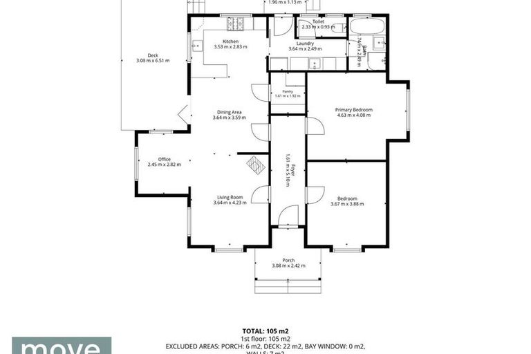 Photo of property in 45c Princess Street, Waitara, 4320