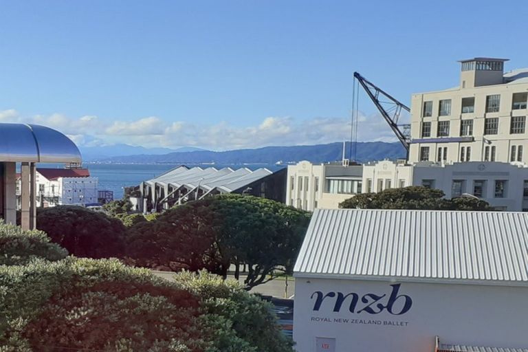 Photo of property in Civic Chambers Apartments, 12/25 Cuba Street, Te Aro, Wellington, 6011