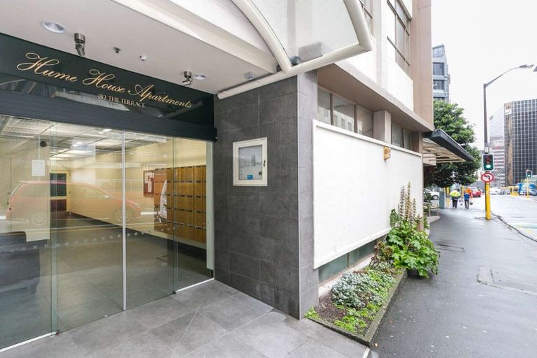 Photo of property in Hume House, 19/152 The Terrace, Wellington Central, Wellington, 6011